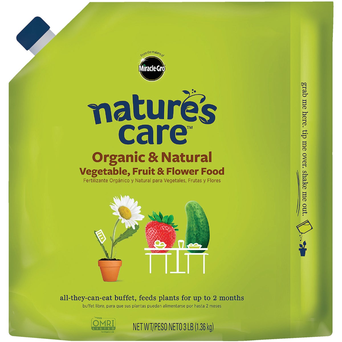 Miracle-Gro 3 Lb. 3-4-2 Dry Plant Food