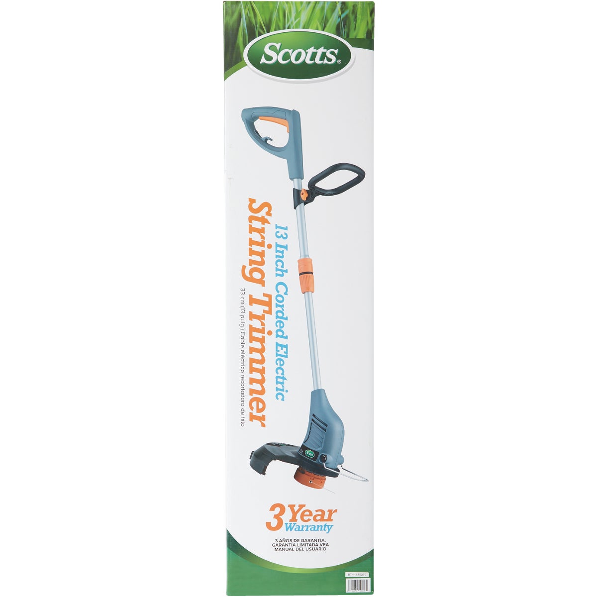 Scotts 13 In. 4 Amp Straight Shaft Corded Electric String Trimmer