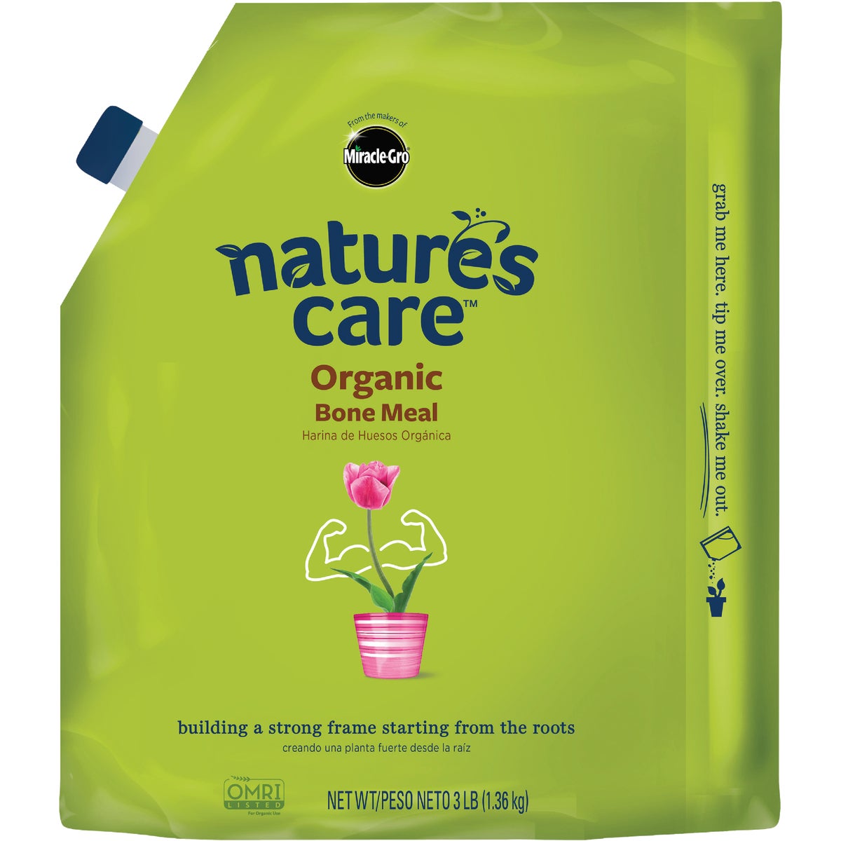 Miracle-Gro Nature's Care 3 Lb. 6-8-0 Bone Meal