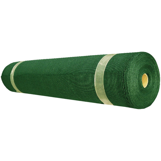 Coolaroo 12 Ft. W. x 50 Ft. L. Heritage Green 90% UV Sun Screen Fabric