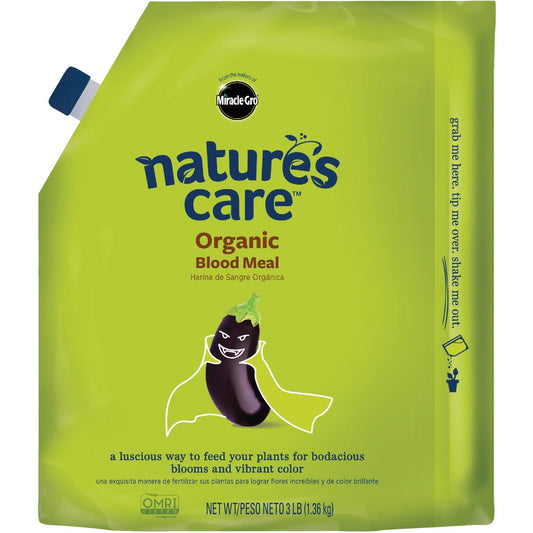 Miracle-Gro Nature's Care 3 Lb. 12-0-0 Blood Meal