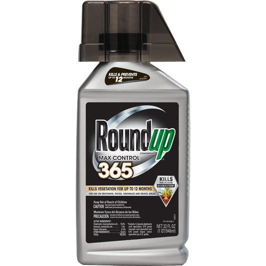 Roundup Max Control 365 1 Qt. Concentrate Vegetation Killer