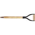 Link 30 In. x 1-1/2 In. Dia. Steel D-Grip Wood Straight Shovel Replacement Handle
