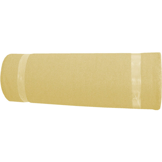 Coolaroo 6 Ft. W. x 100 Ft. L. Wheat 90% UV Sun Screen Fabric