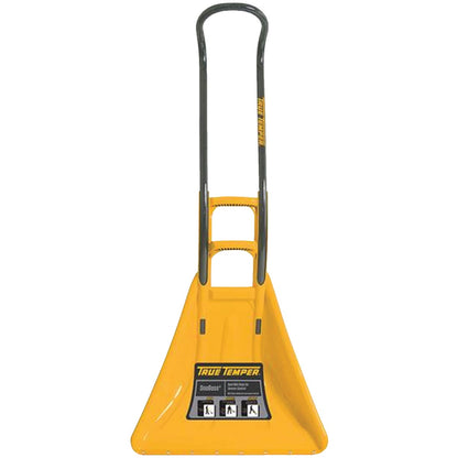 True Temper SnoBoss 26 In. Poly Sleigh Snow Shovel With 43 In. Aluminum Handle