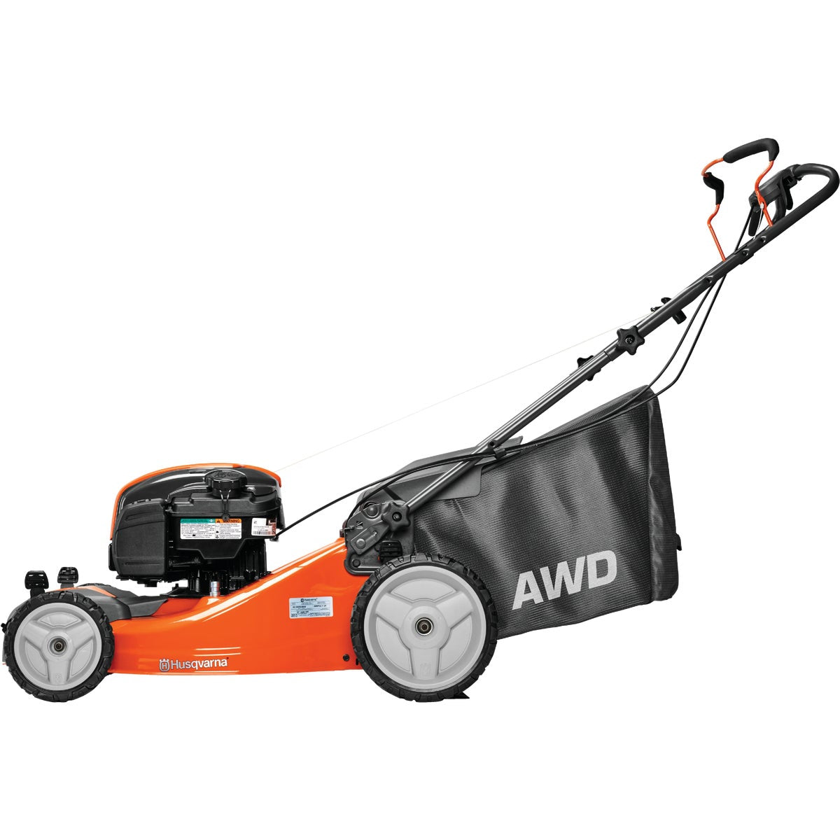 Husqvarna LC221AH 21 In. 163cc Briggs & Stratton High Wheel Self-Propelled Gas Lawn Mower