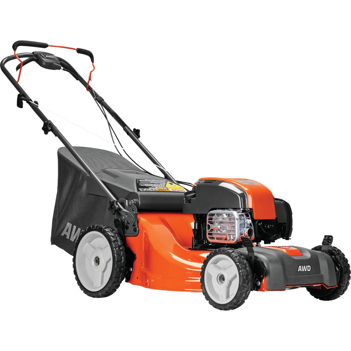 Husqvarna LC221AH 21 In. 163cc Briggs & Stratton High Wheel Self-Propelled Gas Lawn Mower