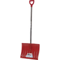 Garant Nordic 18 In. Poly Snow Shovel with 42.25 In. Wood Handle