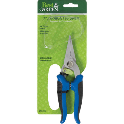 Best Garden 7 In. Bypass Flower Pruner