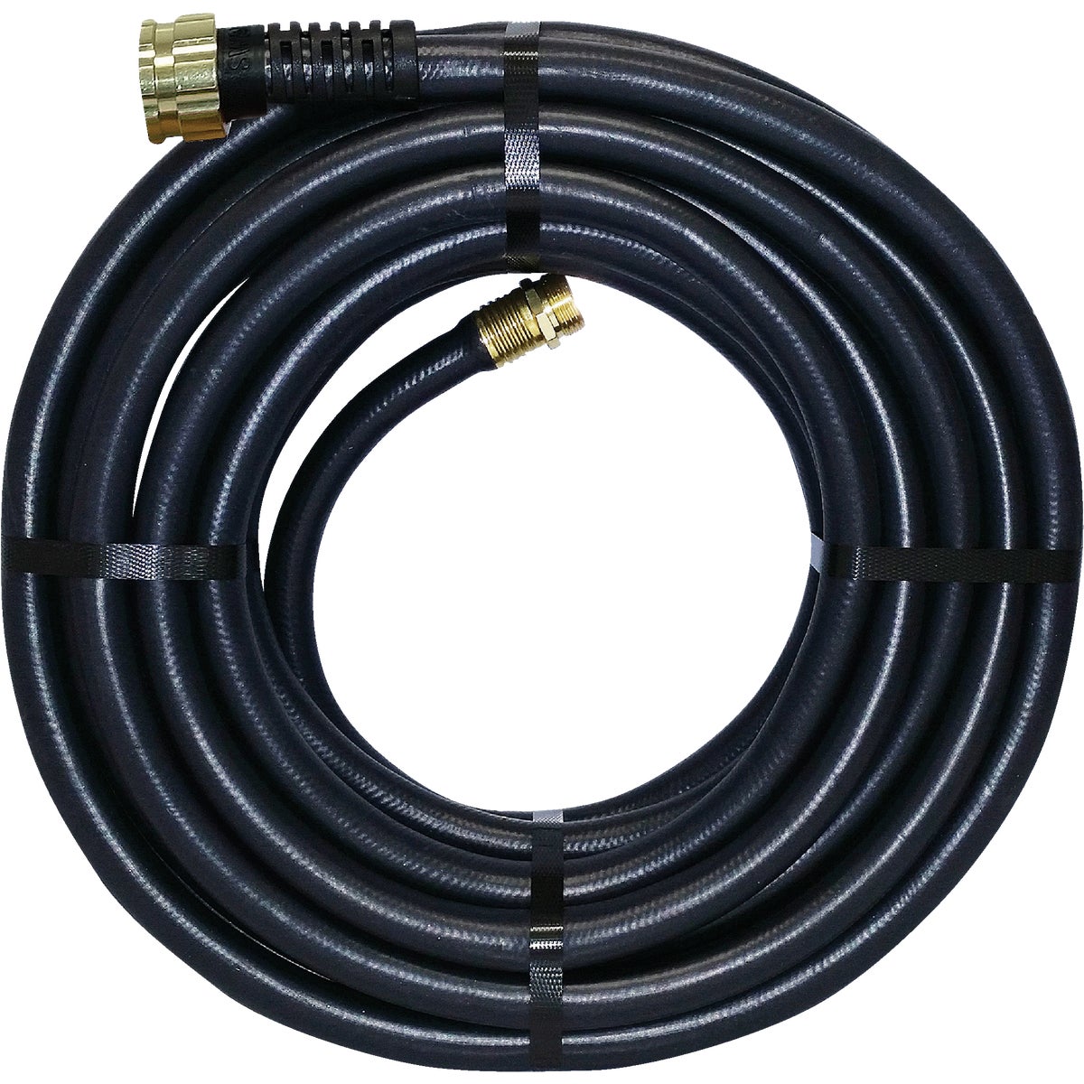 Best Garden 5/8 In. Dia. x 25 Ft. L. Drinking Water Safe Hot Water Rubber Garden Hose