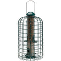 Squirrel-X Green Wire 1.4 Lb. Capacity Squirrel Proof Bird Feeder