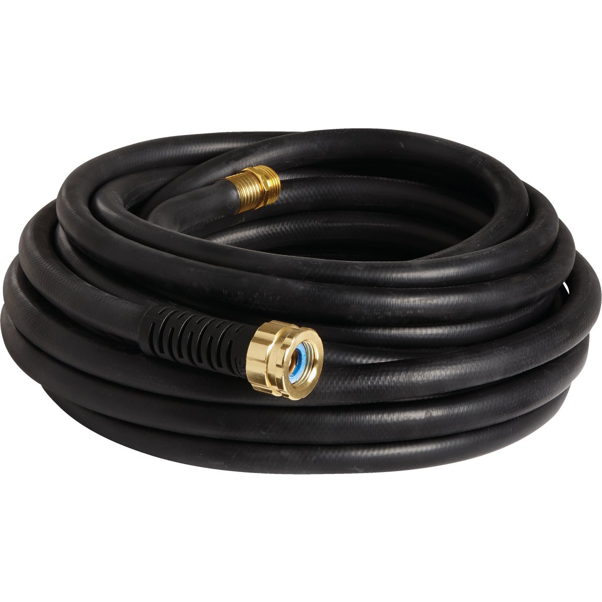 Best Garden 5/8 In. Dia. x 50 Ft. L. Drinking Water Safe Hot Water Rubber Garden Hose