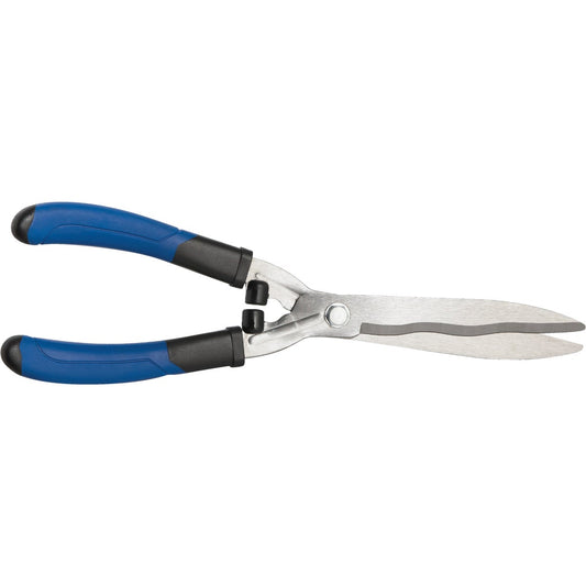 Best Garden 7 In. Carbon Steel Wavy Blade Hedge Shear