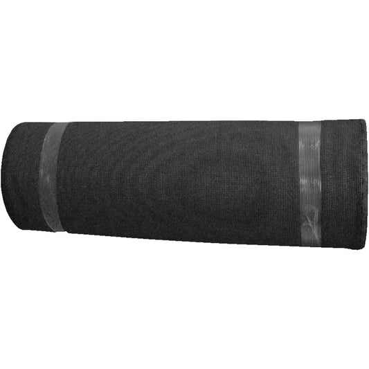 Coolaroo 12 Ft. W. x 50 Ft. L. Black 70% UV Sun Screen Fabric