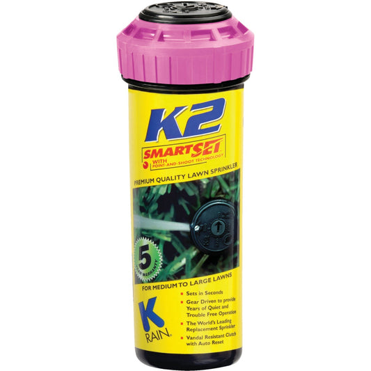 K Rain K2 5 In. 40 Deg. to 360 Deg. Sprinkler Pop-Up Head