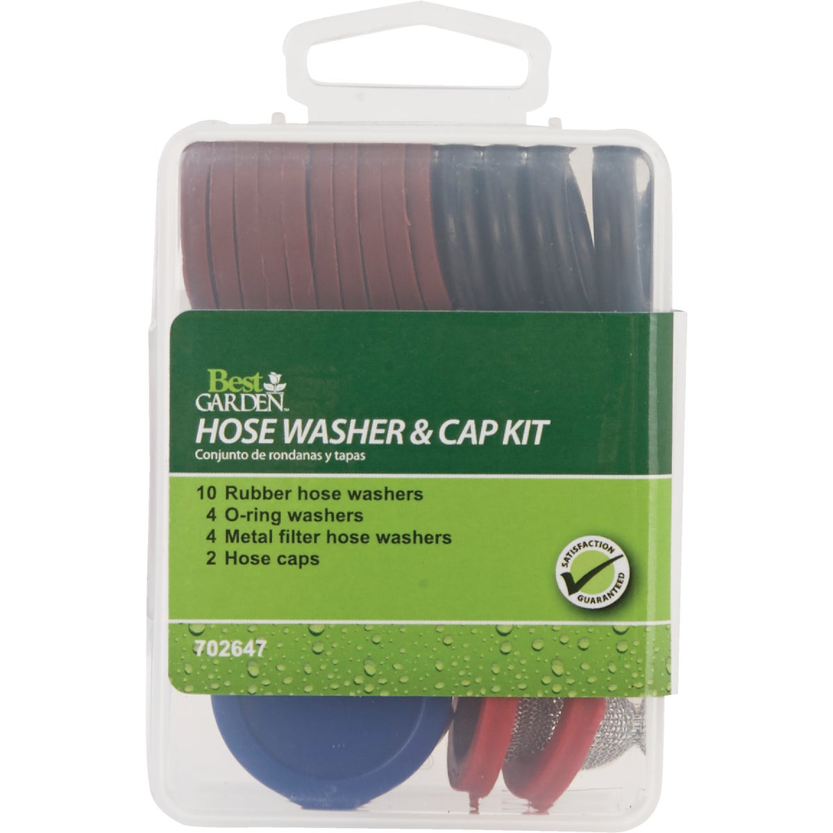 Best Garden Universal All-In-One Hose Washer Kit