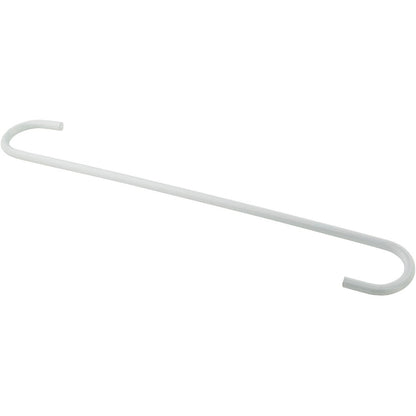 National 12 In. White Steel Extender S-Hook