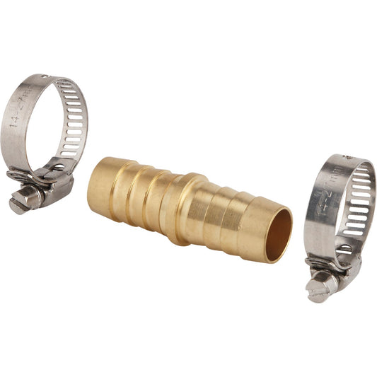 Best Garden 5/8 In. Brass Hose End Hose Mender