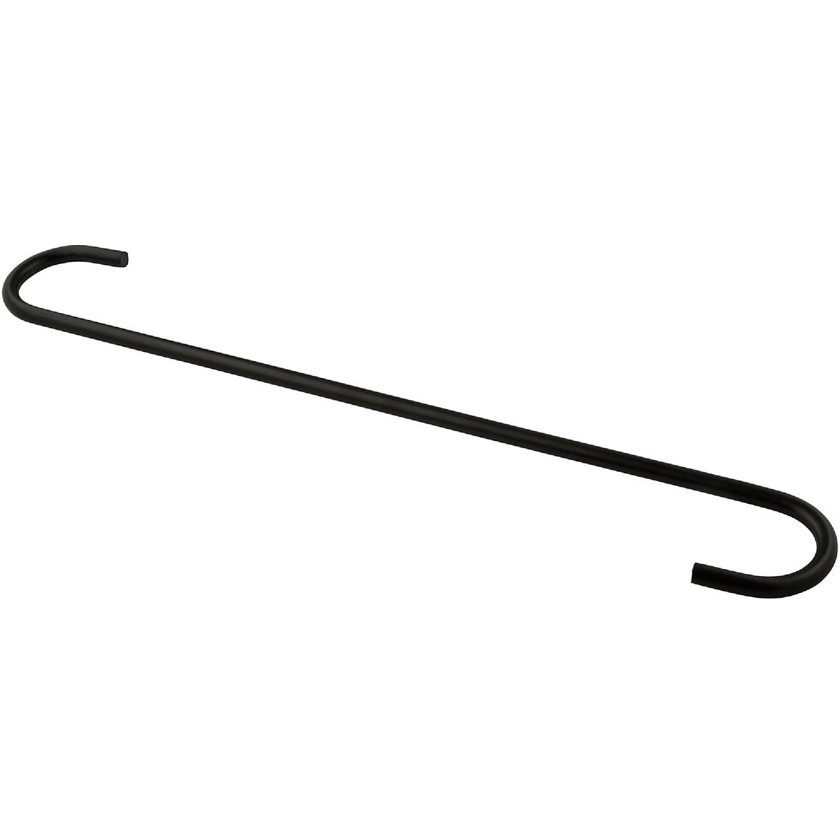 National 12 In. Black Steel Extender S-Hook