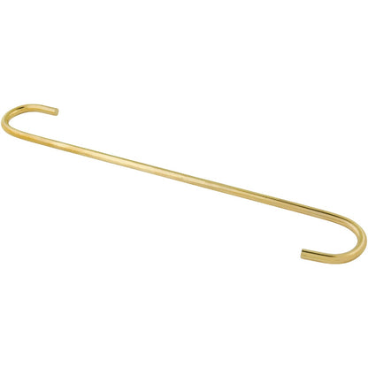 National 12 In. Brass Steel Extender S-Hook