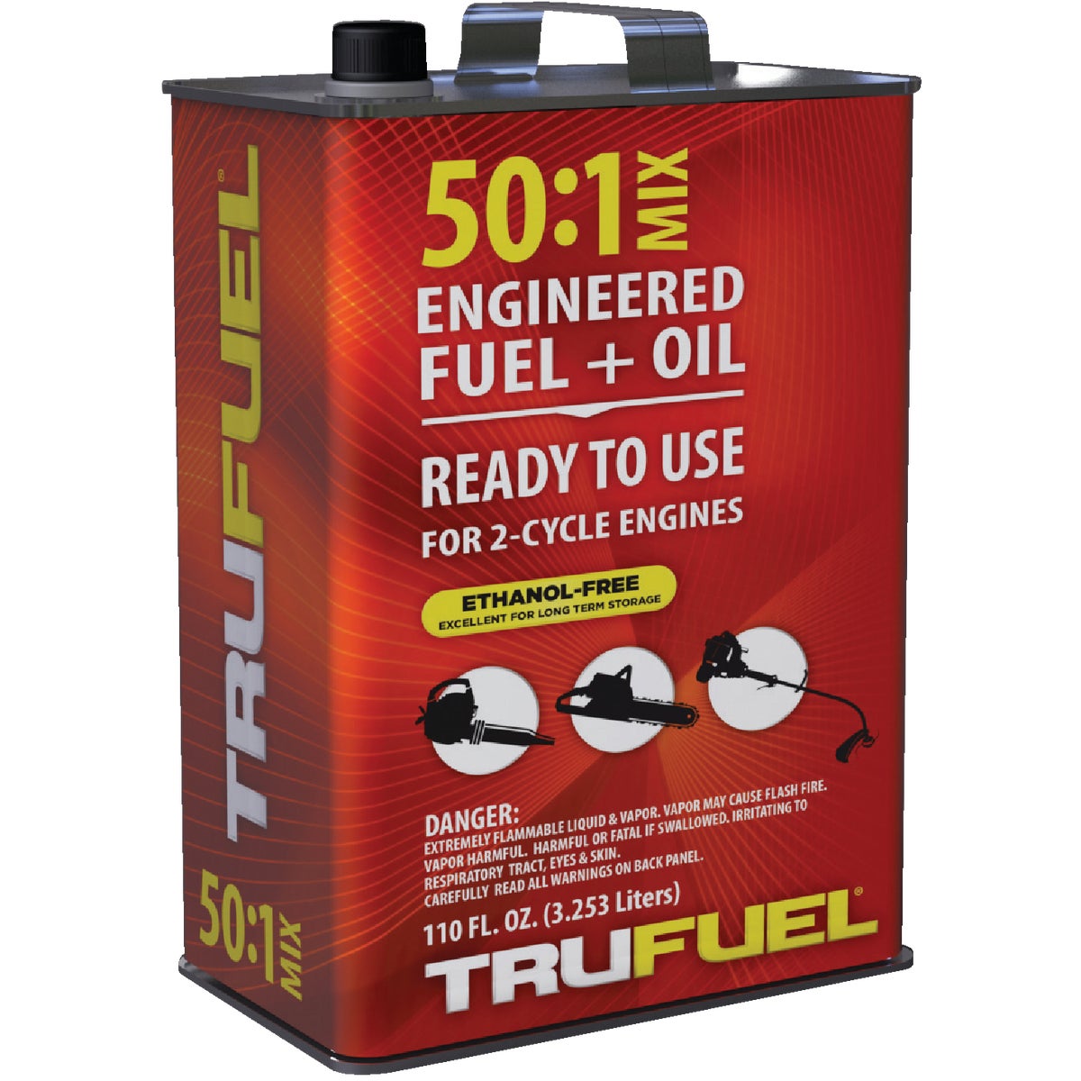 TruFuel 110 Oz. 50:1 Ethanol-Free Small Engine Fuel & Oil Pre-Mix