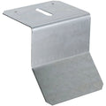 National Galvanized Flashing Box/Round Rail Barn Door Bracket