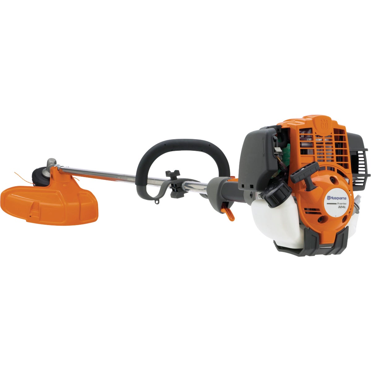 Husqvarna 324L 17 In. 25CC 4-Cycle Straight Gas String Trimmer