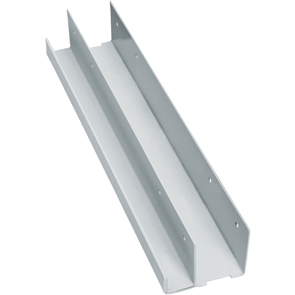 National 16 Ft. White Powder Coated Steel Vertical Door Frame