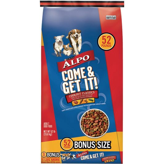 Alpo Come & Get It! Bonus Size 50 Lb. Dry Dog Food