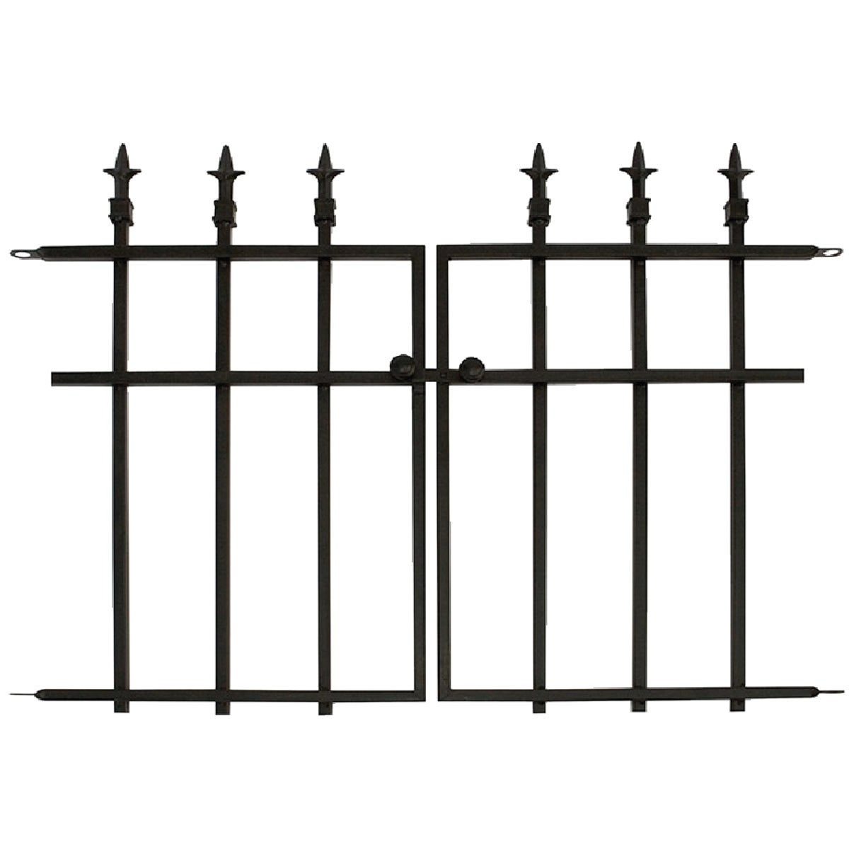 Panacea 27 In. H x 37 In. L Metal Decorative Gate