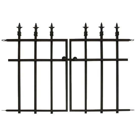Panacea 27 In. H x 37 In. L Metal Decorative Gate
