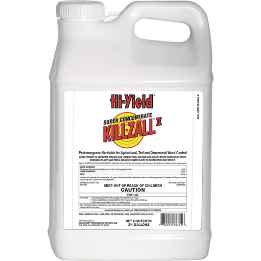 Hi-Yield Killzall 2-1/2 Gal. Concentrate Weed & Grass Killer