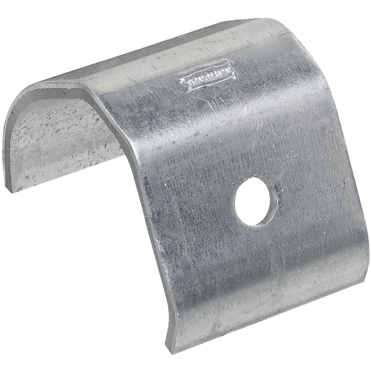National Galvanized Round Rail Splice Barn Door Collar