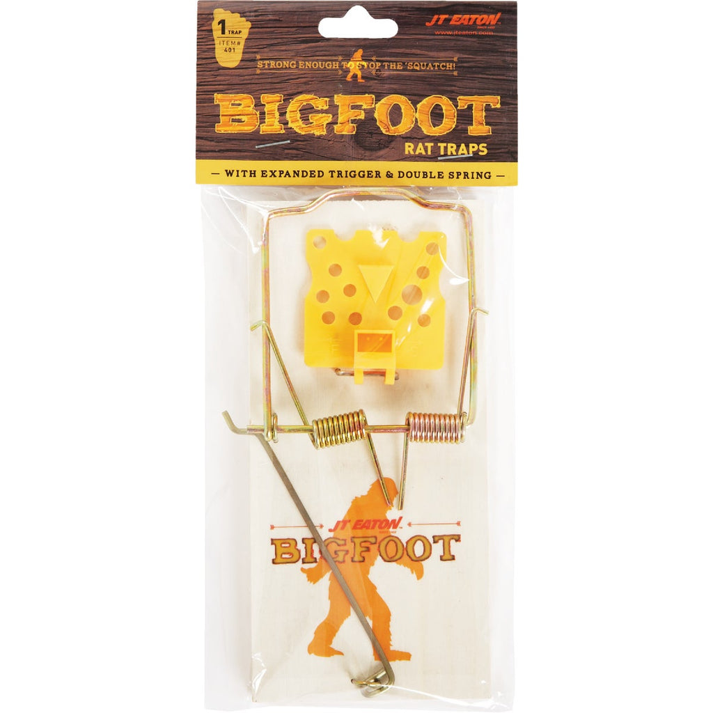 JT Eaton Bigfoot Mechanical Rat Trap with Expanded Trigger (1-Pack)