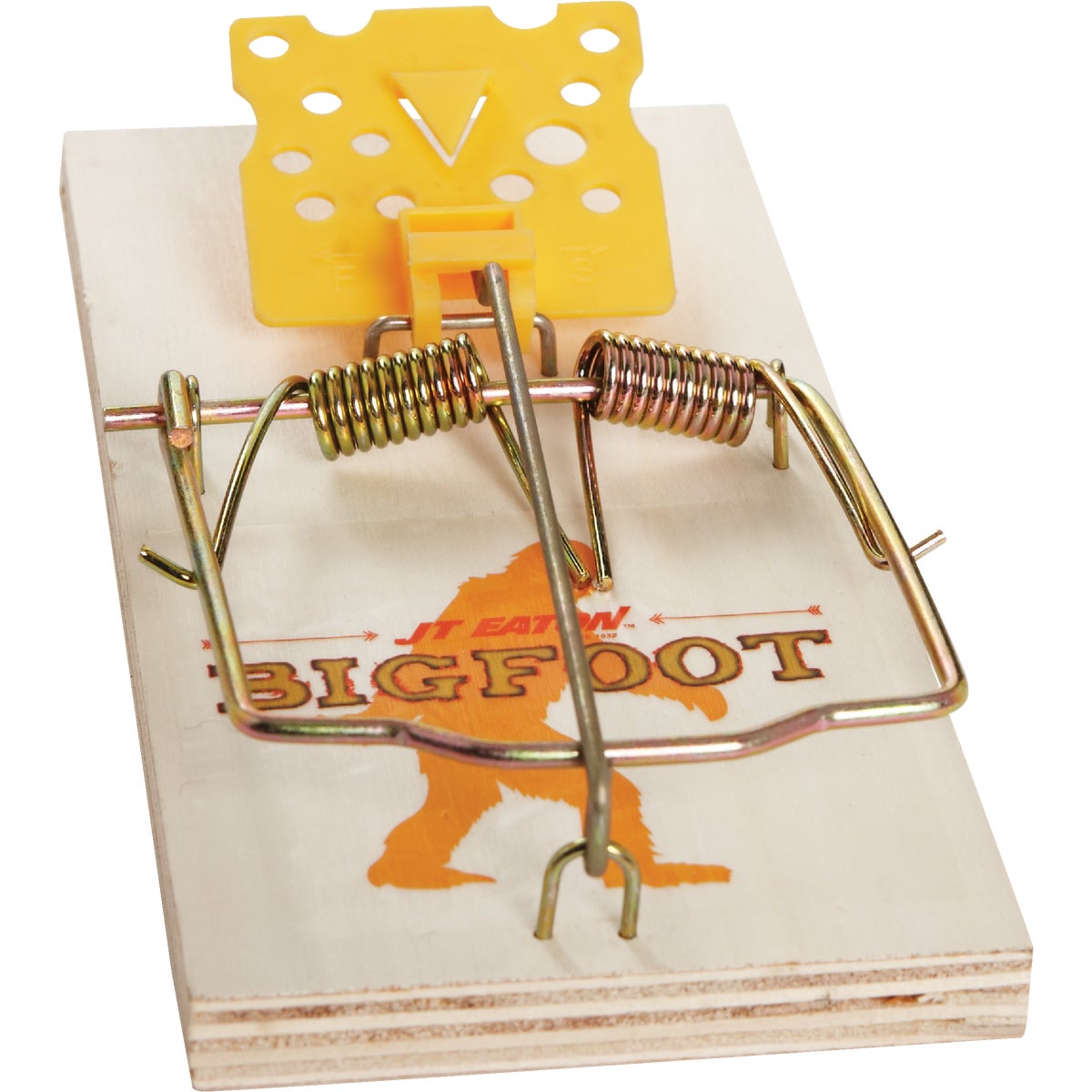 JT Eaton Bigfoot Mechanical Rat Trap with Expanded Trigger (1-Pack)