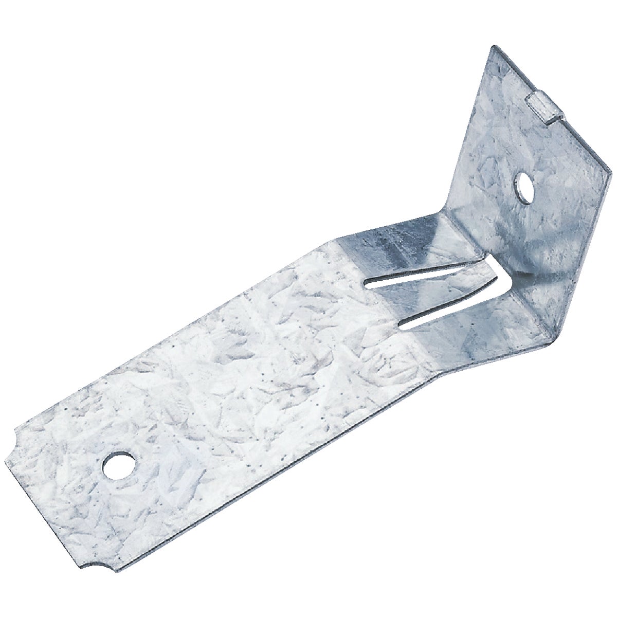 National 1-1/2 In. Galvanized Flashing Round Rail Barn Door Bracket