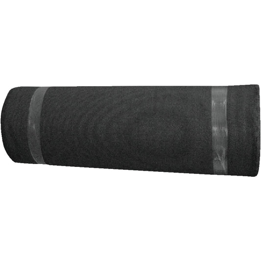 Coolaroo 6 Ft. W. x 100 Ft. L. Black 50% UV Sun Screen Fabric