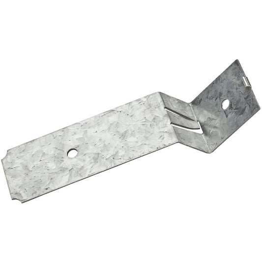 National 3-1/2 In. Galvanized Flashing Round Rail Barn Door Bracket