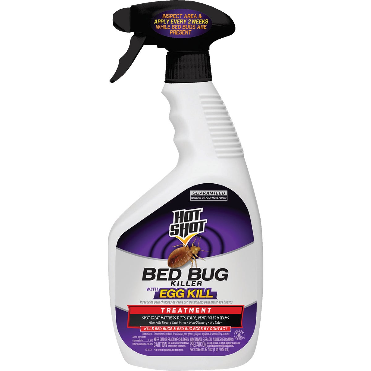 Hot Shot 32 Oz. Ready To Use Flea & Bedbug Killer