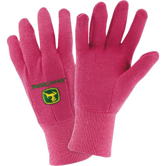 West Chester John Deere Women's 1 Size Fits All Fleece Lined Jersey Winter Glove