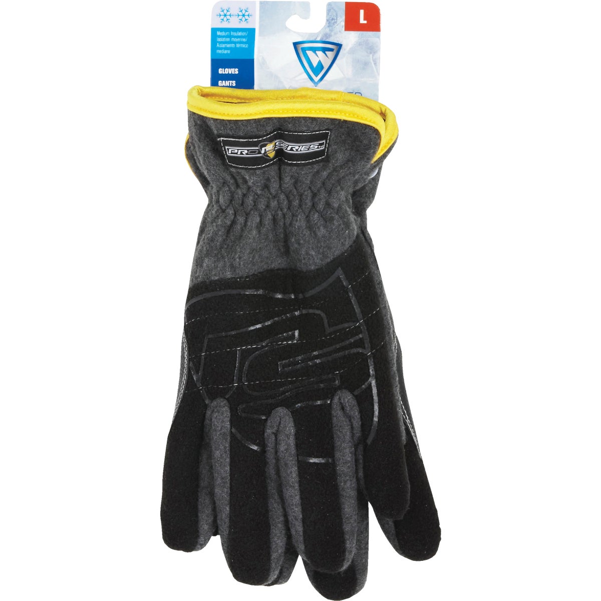 West Chester Pro Series Men's Large Fleece Winter Work Glove