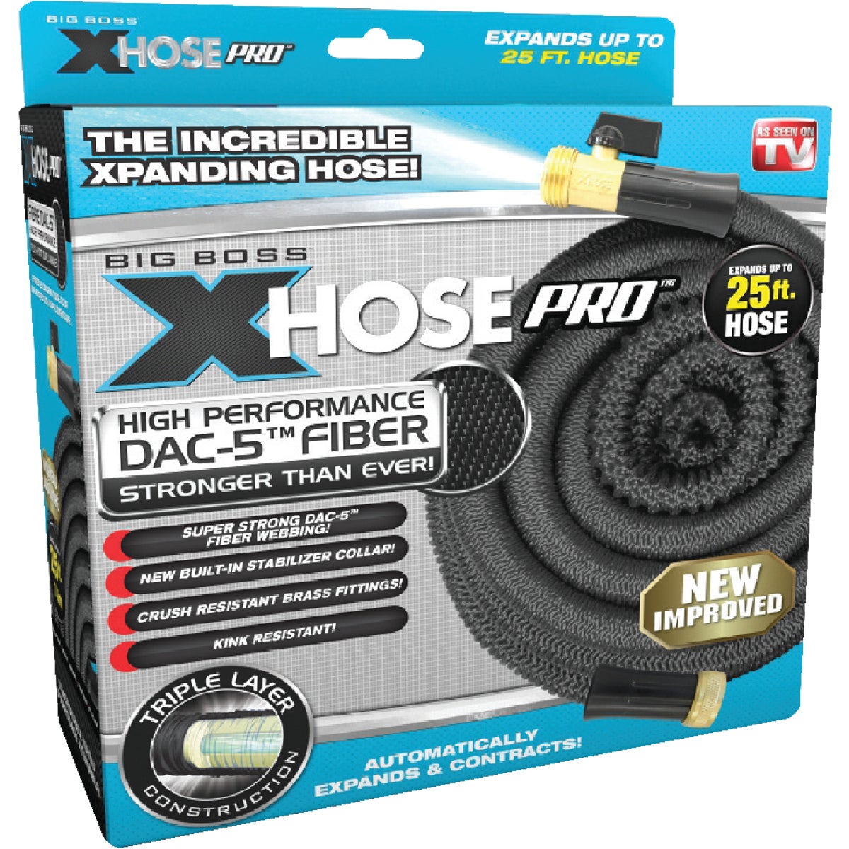 XHose Pro Extreme 3/4 In. Dia. x 25 Ft. L. Expandable Hose