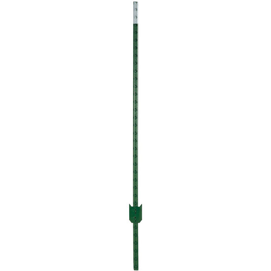 Franklin Industries 5 Ft. Steel 1.25 Lb/Ft. Fence T-Post
