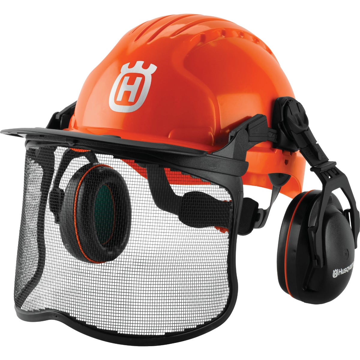 Husqvarna Pro Forest Orange Safety Helmet
