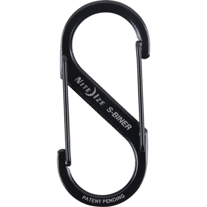 Nite Ize S-Biner Size 1 5 Lb. Capacity S-Clip Key Ring (2-Pack)