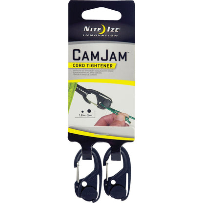Nite Ize CamJam Plastic with Stainless Steel Gate Rope Tightener (2-Pack)