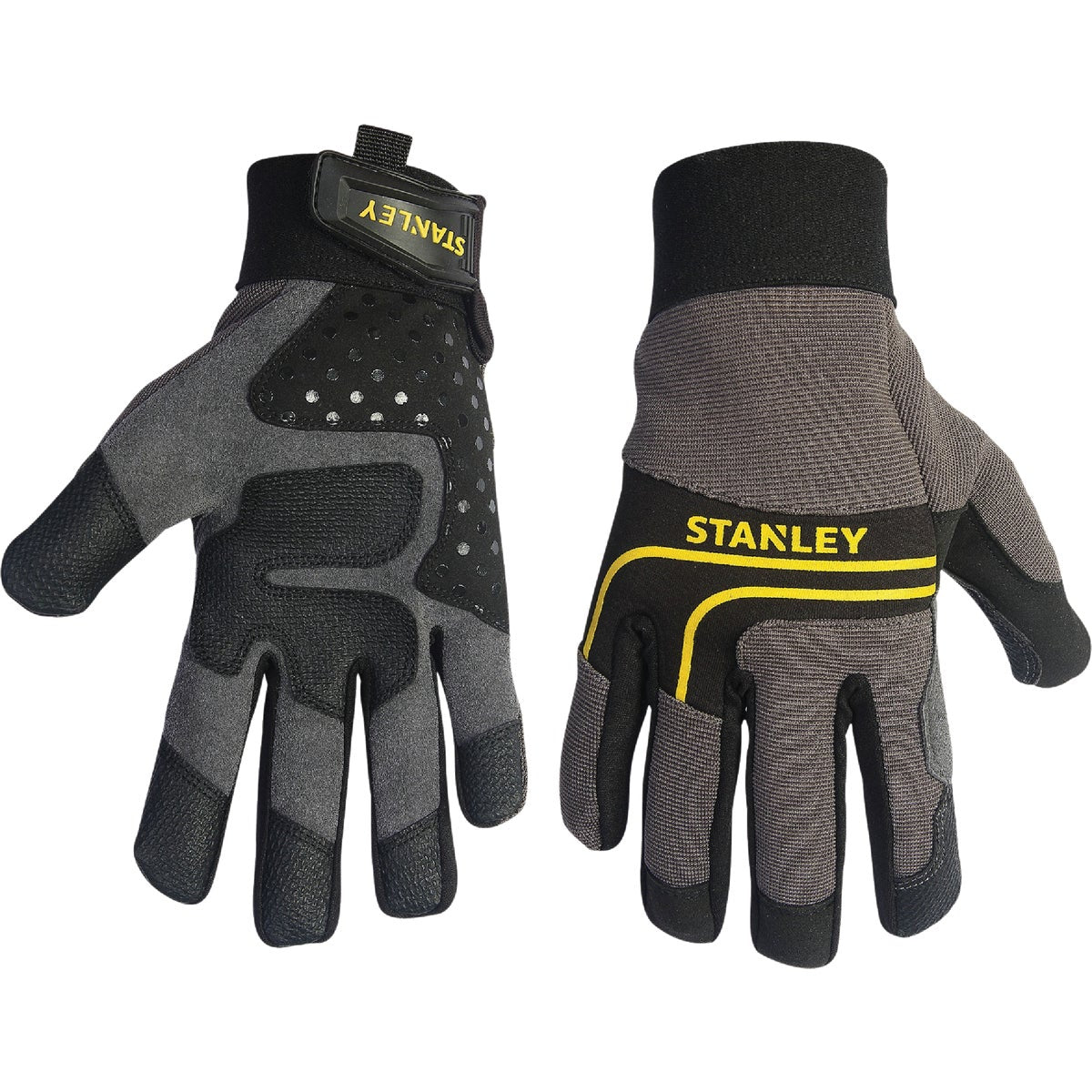 Stanley Men's XL Synthetic Leather Work Glove