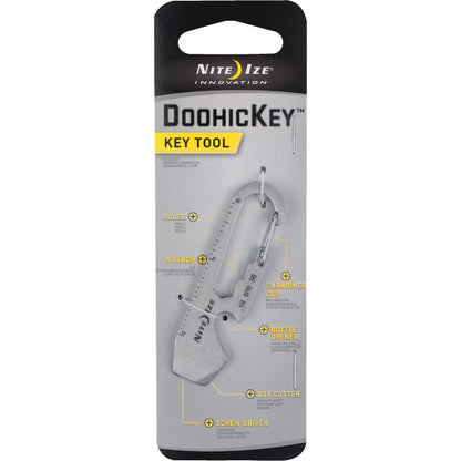 Nite Ize DoohicKey Stainless Steel Key Multi-Tool