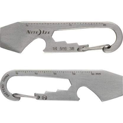 Nite Ize DoohicKey Stainless Steel Key Multi-Tool