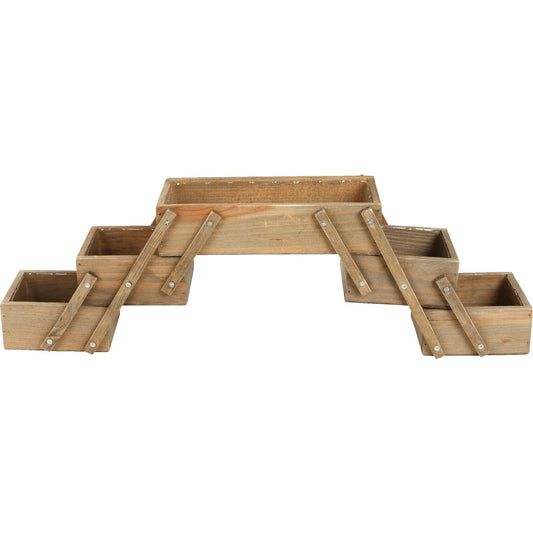 CobraCo 23 In. Wood Expandable Window Planter